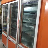 یخچال ویترینی مغازه شش درب