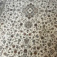 فرش دستباف گونه ابریشم نگین مشهد|فرش|تهران, توحید|دیوار