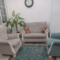 نیم ست مبلمان وفرش