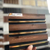 دکوراسیون ترمونوال پی وی سی و طلایی برای دکور خونه|مصالح و تجهیزات ساختمان|رشت, قاسمیه|دیوار