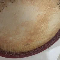 دف بزرگ|سازهای سنتی|شوط, |دیوار