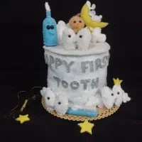 تعدادی ماکت کیک تولد فروشی|مجسمه، تندیس، ماکت|سمنان, |دیوار