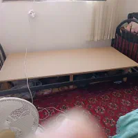 تخت یکنفره فرفورژه