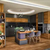 واحد ۱۵۰متری خیلی شیک لاکچری درخ(مخابرات)۳سال ساخت