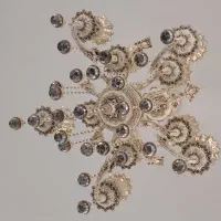 لوستر شیک و خاص|لوستر و چراغ آویز|اهواز, سپیدار|دیوار