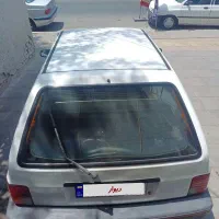 پراید هاچبک ۸۵ بی رنگ واقعی