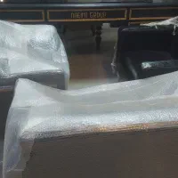 میز مدیریت  چهار پایه تمام چوب همراه مبل نیمست|مبلمان اداری|تهران, دروازه شمیران|دیوار
