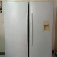 یخچال و فریزر دو قلو الکترواستیل