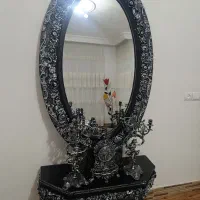 آینه شمعدان