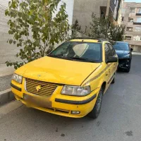 پژو سمند تاکسی