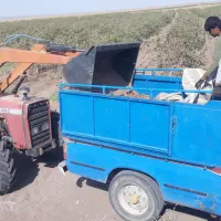 تراکتور جفت ۲۸۵ فرگوسن صادراتی۹۳ ادوات جدا لودر|خودرو سنگین|نیشابور, شهرک اندیشه|دیوار