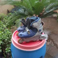 کفش مخصوص اسکیت کامل سالم درحد نو سایز ۳۹|دوچرخه، اسکیت، اسکوتر|رشت, کوی امام رضا|دیوار