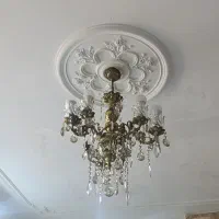 2 عدد لوستر 6شاخه
