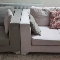 مبل هفت نفره|مبلمان خانگی و میز عسلی|خمینی‌شهر, |دیوار