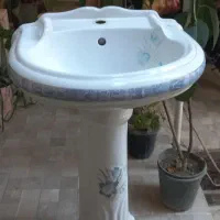 سنگ روشویی زیبا وتمیز