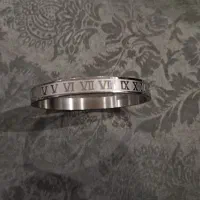 دستبند استیل مردانه نو