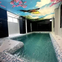 سه خوابه استخروجکوزی تمیز و شیک vip فول