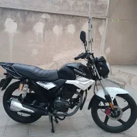 موتورسیکلت b10|موتورسیکلت|کرج, شهرک دریا|دیوار