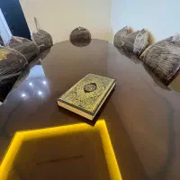 میز تک ۱۰ نفره ناهارخوری چوب گردو