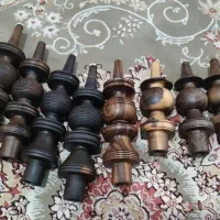 انواع تنه قلیان چوب جغ و گردو|کلکسیون و سرگرمی|رامهرمز, |دیوار