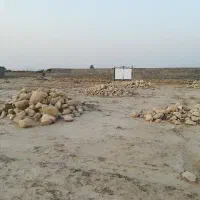 زمین روستای احمد آباد، باغک، بنه گز