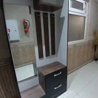 جاکفشی و جالباسی آینه دار