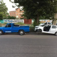 امداد خودرو ، یدک کش ، نیسان با جک خودرو بر|خدمات حمل و نقل|ساری, |دیوار