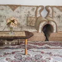 مبل راحتی ۷ نفره|مبلمان خانگی و میز عسلی|قزوین, |دیوار