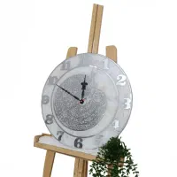 ساعت رزینی|ساعت دیواری و تزئینی|شهر ری, شهادت|دیوار