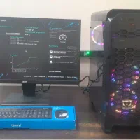 فروش سیستم قدرتمند i7 با گرافیک ۴ گیگ