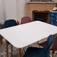 میز و صندلی ۴ نفره