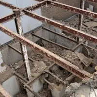تخریب ساختمان تخری ب کار تخریب بتن کندن چاله