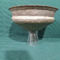 کاسه مسی قدیمی