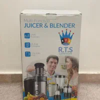 ابمیوه گیر۴ کاره ار تی اس کاملا نو و استفاده نشده