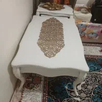 میز و سه تا عسلی در حد نو