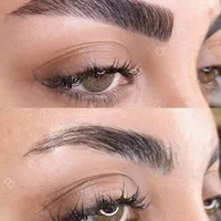 مدل میکروبلیدینگ ابرو و سوپرنچرال سبک هایپرلیفت|خدمات آرایشگری و زیبایی|قم, زنبیل آباد|دیوار