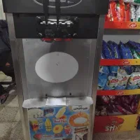 دستگاه بستنی زن قیفی|کافی‌شاپ و رستوران|سجاس رود, |دیوار