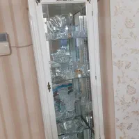 بوفه سفید ۴ طبقه|بوفه، ویترین، کنسول|قدس, شهر‌قدس|دیوار