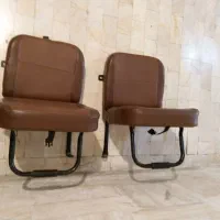 صندلی ردیف سوم و شیشه بالابر سمت راست عقب موسو|قطعات یدکی و لوازم جانبی|تهران, حکمت|دیوار