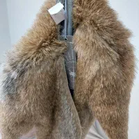 ژاکت کوتاه خزدار خارجی دخترانه سایز s|لباس|پرند, فاز ۲|دیوار