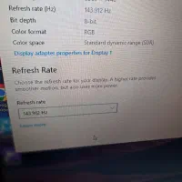 مانیتور فلیپس 32منحنی 2K رفرش ریت 144HZ|قطعات و لوازم جانبی رایانه|کرمانشاه, |دیوار