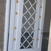 رنگ امیزی درب وپنجره نمونه