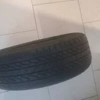 یک عدد رینگ و لاستیک پراید در حد نو