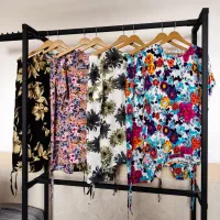 ست تیشرت شلوارک نخ تایلندی میبد