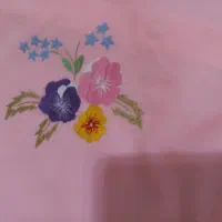 پتو مسافرتی شادیلون روبالشی گلدوزی با دست|رختخواب، بالش، پتو|مشهد, امام خمینی|دیوار