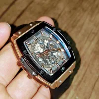 ساعت هابلوت سه موتوره کرنوگراف