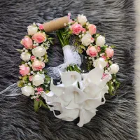 دسته گل عروس ماندانا