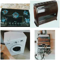 نصب سرویس تعمیر ابگرمکن لباسشویی اجاق گاز