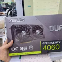 فروش کارت گرافیک RTX 4060 DUAL ASUS با گارانتی