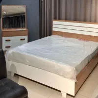تخت دونفره/سرویس خواب دونفره اقتصادی عروس|تخت و سرویس خواب|مشهد, سناباد|دیوار
